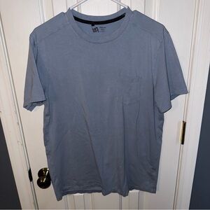 Casual Gray Short Sleeve Tee